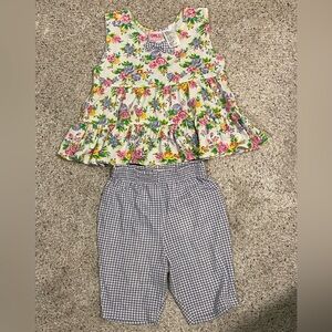 Girls 6X Summer Outfit
